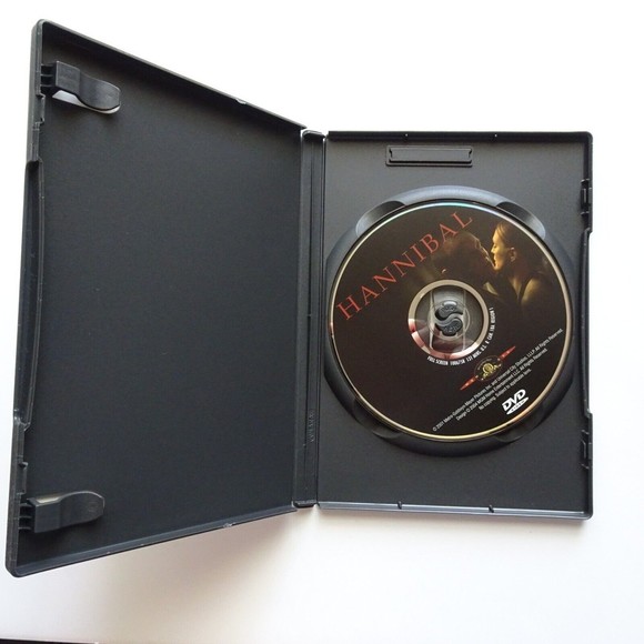 🍿Hannibal DVD, 2004 Hannibal Lecter Anthony Hopkins Julianne Moore - Picture 3 of 3